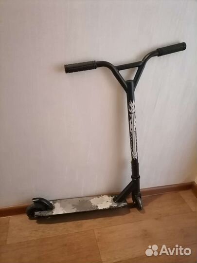 Самокат трюковой