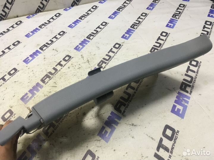 Обшивка центральной стойки левая Хендай Солярис