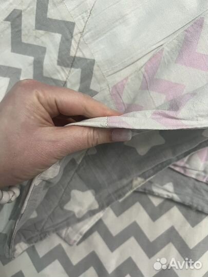 Набор одеял для девочки в постель 3 шт