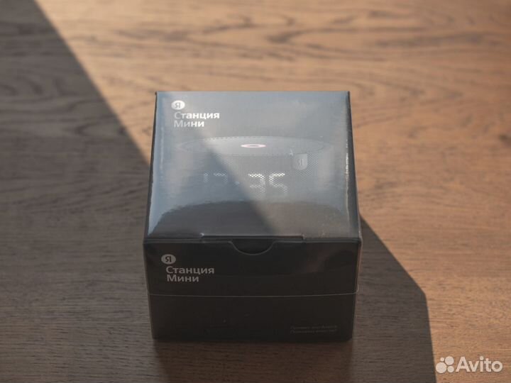 Яндекс.Станция Мини с часами (yndx-00020K)