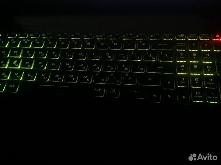 Игровой ноутбук Asus i7-7700,GTX1050ti