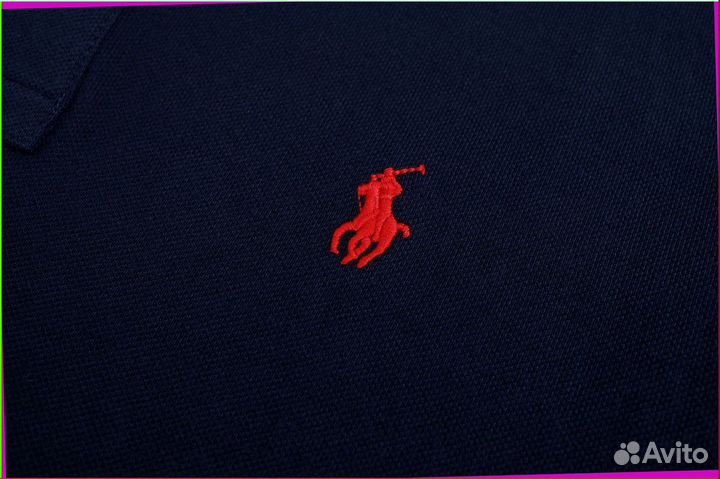 Футболка Ralph Lauren (Размеры S - 2XL)