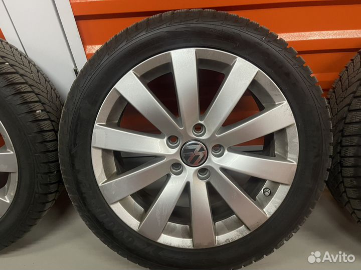 R17 Goodyear UltraGrip 235/45, PCD 5x112 DIA 57.1