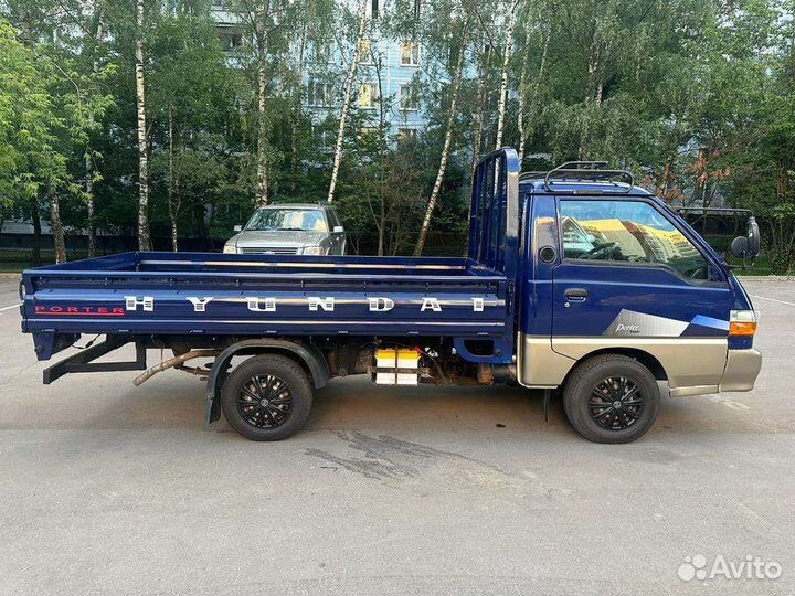 Hyundai Porter 2.5 МТ, 2006, 280 000 км