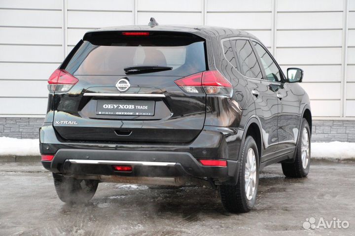 Nissan X-Trail 2.0 CVT, 2019, 161 923 км