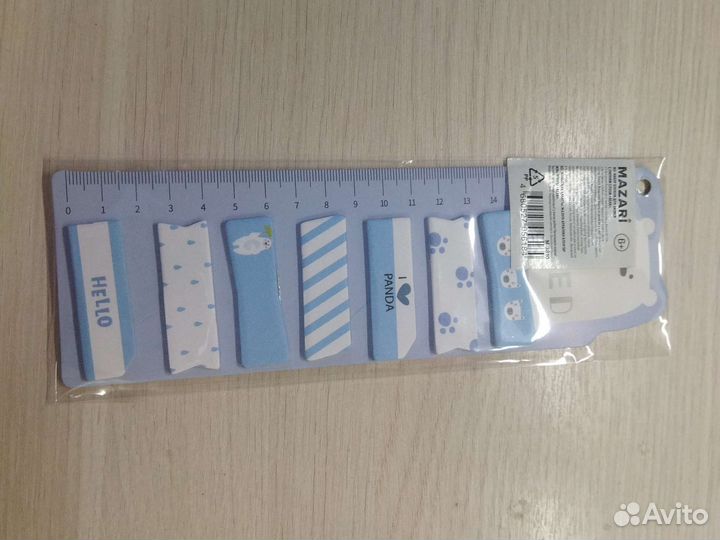 Закладки для тетрадей, книг и т.д