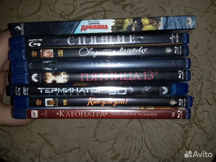 Фильмы на BLU RAY (Лицензия/Импорт)