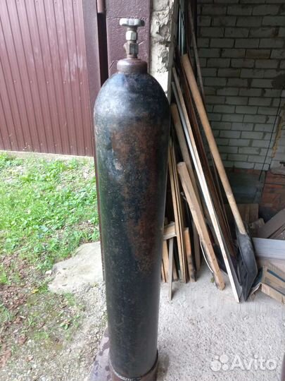 Углекислотный баллон 40л бу