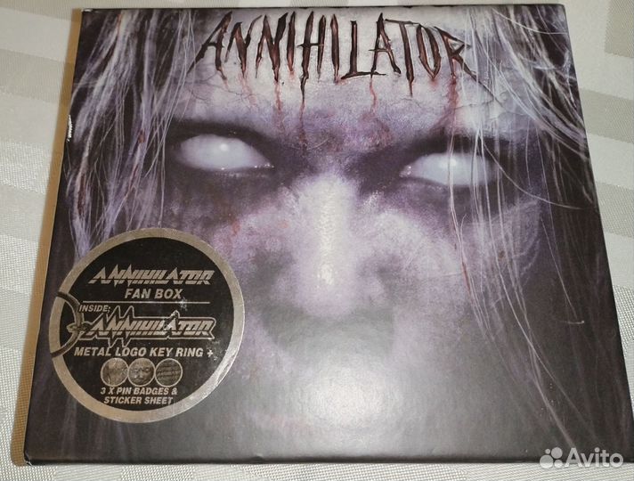 Annihilator-Annihilator Fan Box 2010 Earache