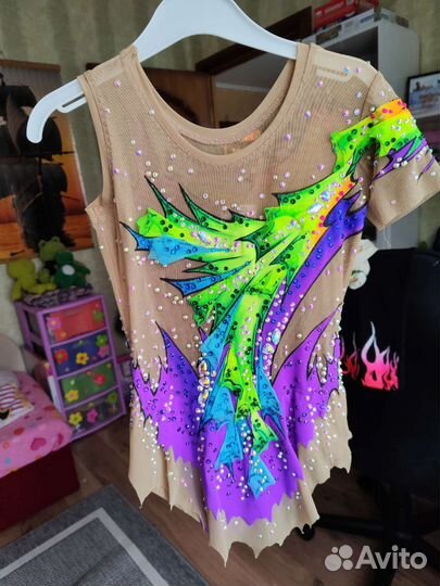 Купальник для художественной гимнастики