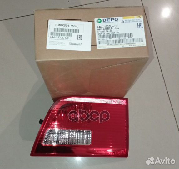 Фонарь задний 4441330LUE Depo