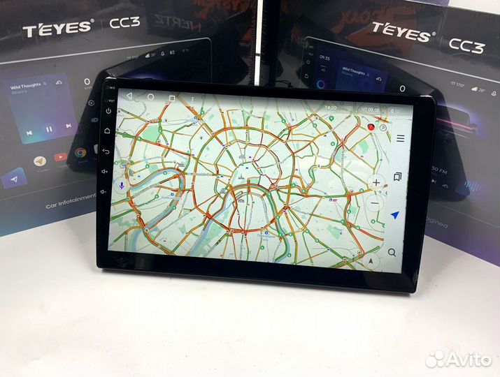 Магнитола Teyes CC3 3/32 для Volkswagen Multivan T