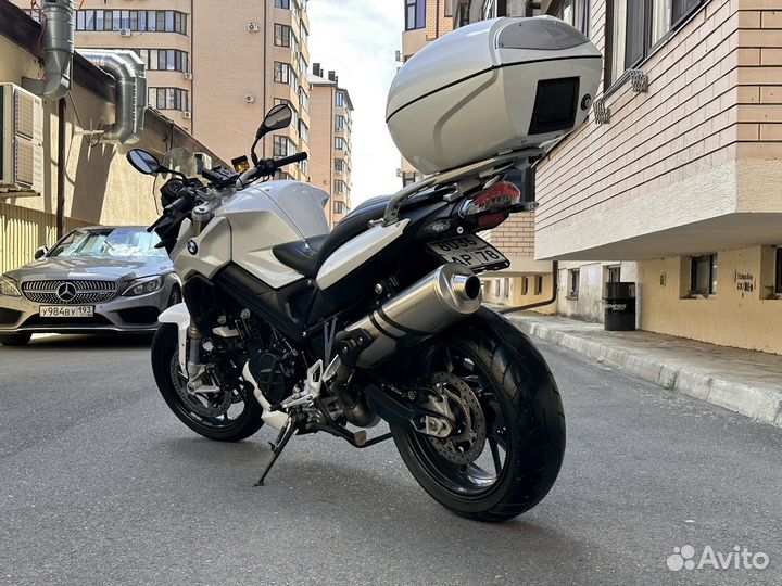 BMW F800R 2016 ABS