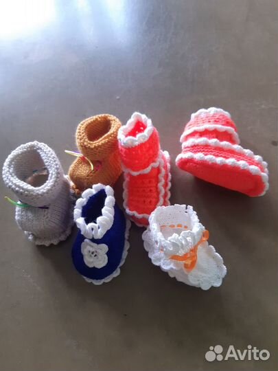 Носки вязаные ручная работа