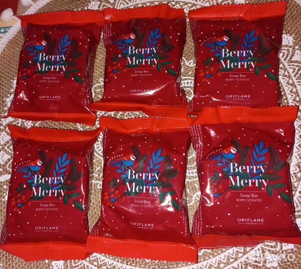 Мыло oriflame