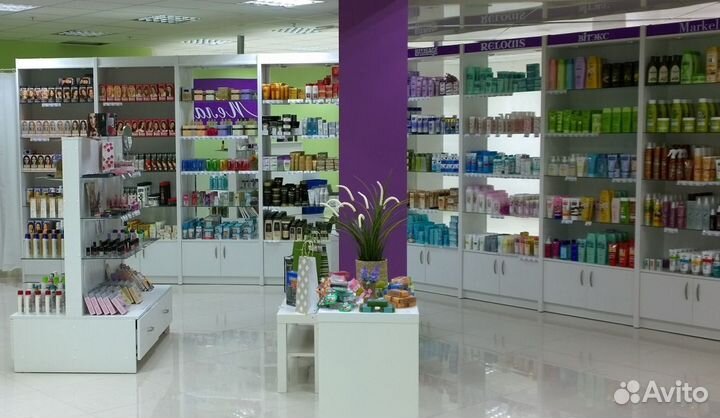 Торговые витрины и прилавки арт 6685