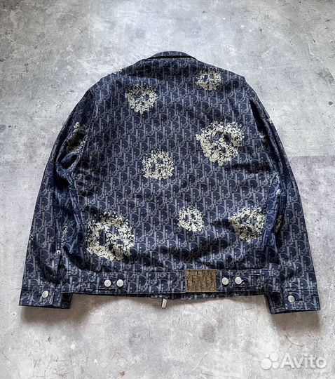 Куртка Dior x Denim Tears (prada,gucci,LV)