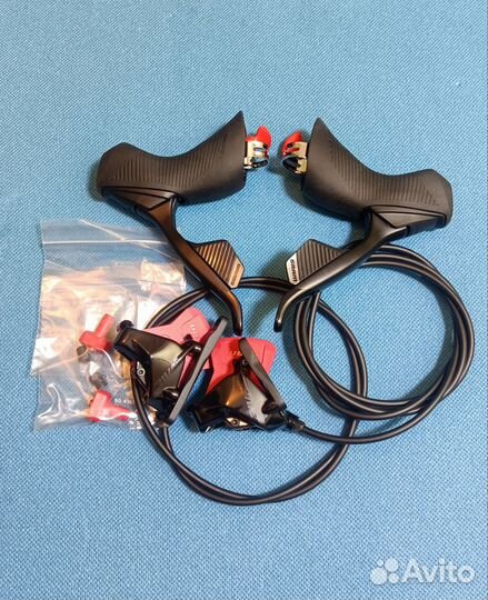 Тормоз гидравлический Shimano ztto тормозной диск