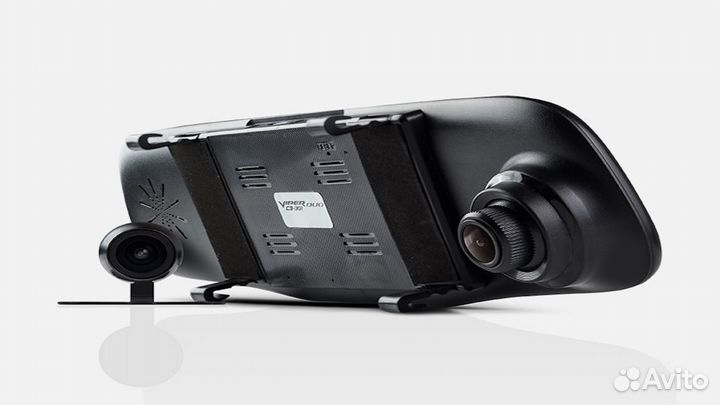 Автомобильный Видеорегистратор + зеркало+Камера