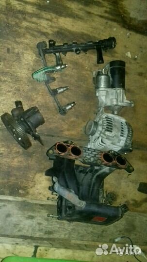 Двигатель 1.4 kfx kfw Citroen Peugeot