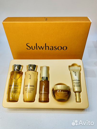 Набор Sulwhasoo Anti-Aging Concentrate Ginseng