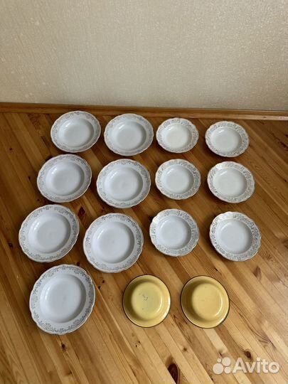 Тарелки СССР