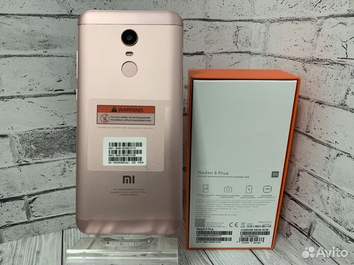 Телефон Xiaomi redmi 5 plus 4/64