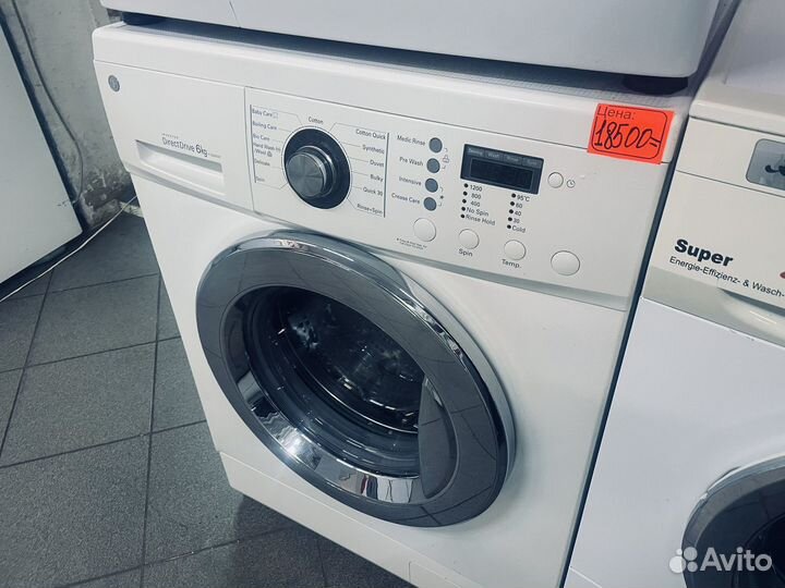 Стиральная машина LG DirectDrive 6 кг