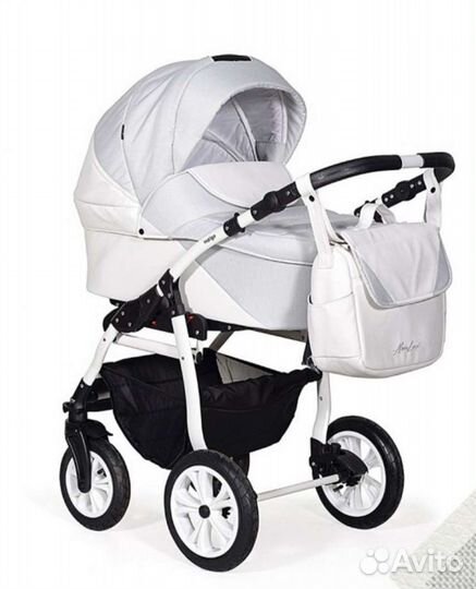 Коляска 2 в 1 Indigo Alma