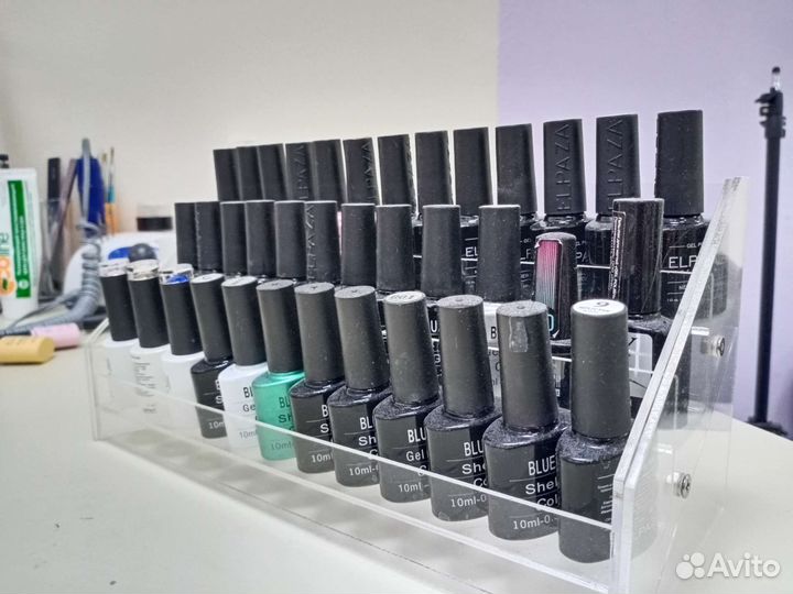 Органайзер под лаки для ногтей