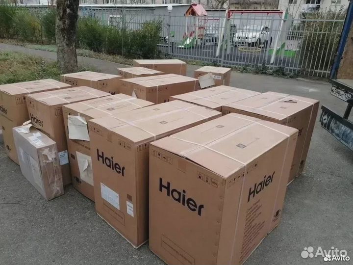 Стиральная машина Haier HW70-BP12959AS Новая