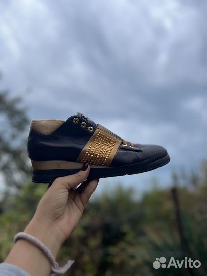 Слипоны женские 37 размер натуральная кожа