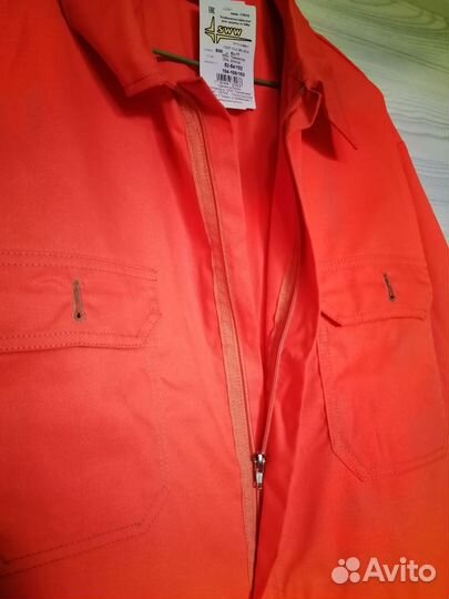 Комбинезон мужской рабочий летний 52 54