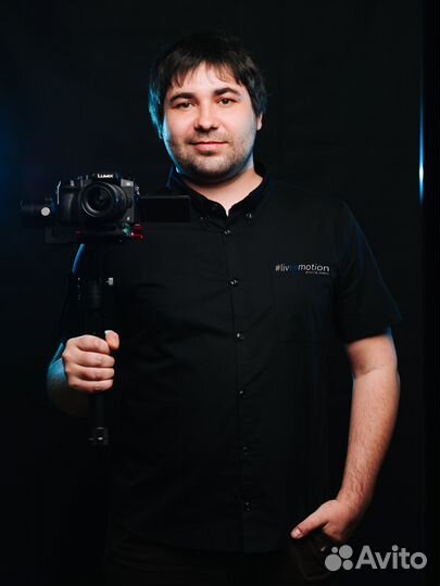 Видеооператор, видеомонтажёр, видеограф, фотограф