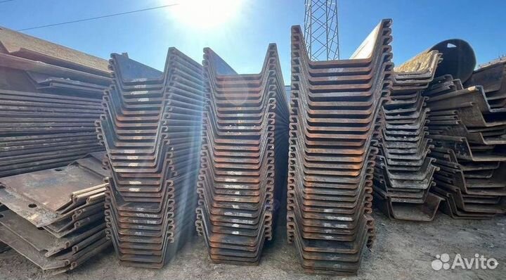 Шпунт Ларсена продажа аренда погружение