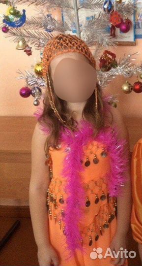 Костюм шахерезады