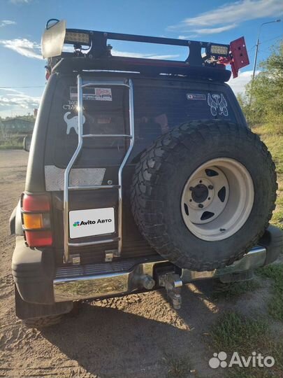 Mitsubishi Pajero 3.0 МТ, 1995, 179 000 км