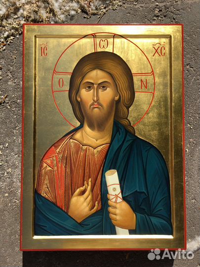 Икона рукописная