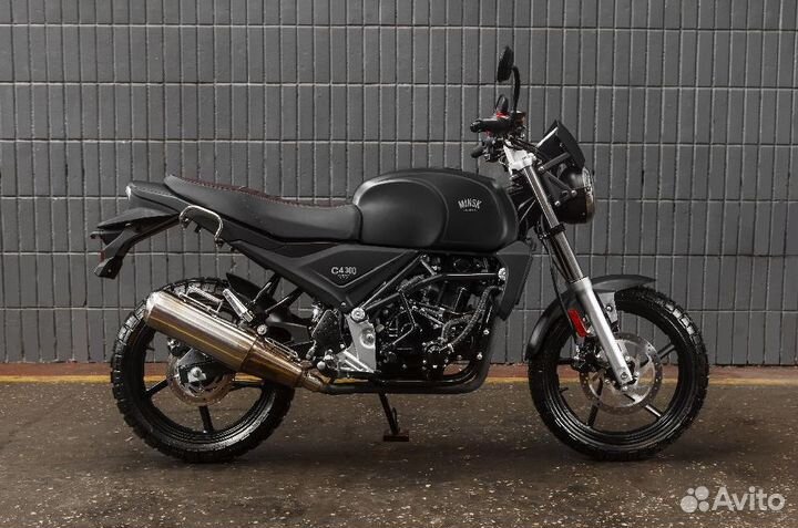 Мотоцикл minsk C4 300 M1NSK