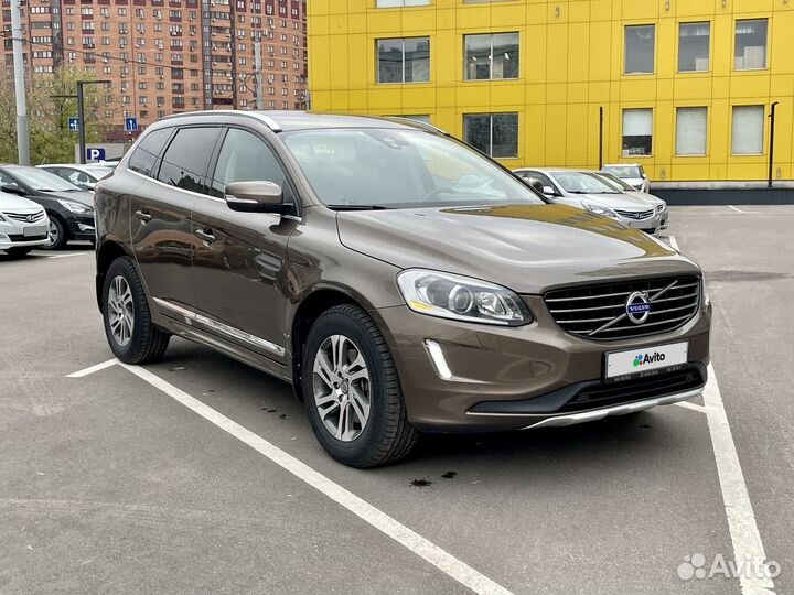Volvo XC60 2.4 AT, 2014, 157 000 км