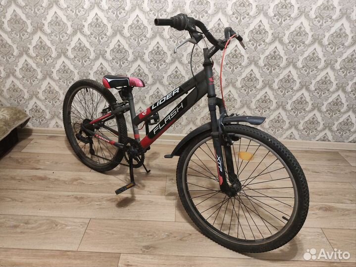 Велосипед lider. Полностью исправен
