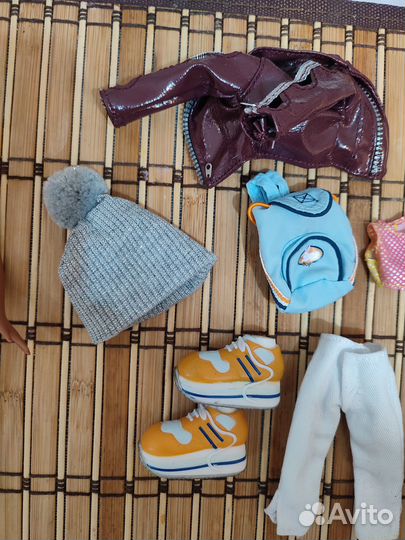 Bratz Братц Саша тело одежда обувь аксессуары