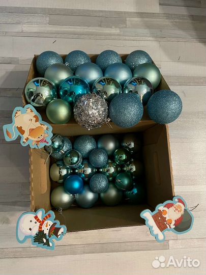 Игрушки на елку