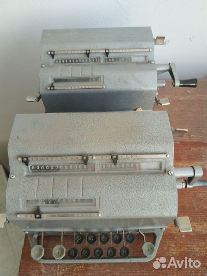 Арифмометр вк-1