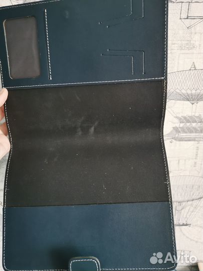 Обложка для ежедневника из натуральной кожи А5