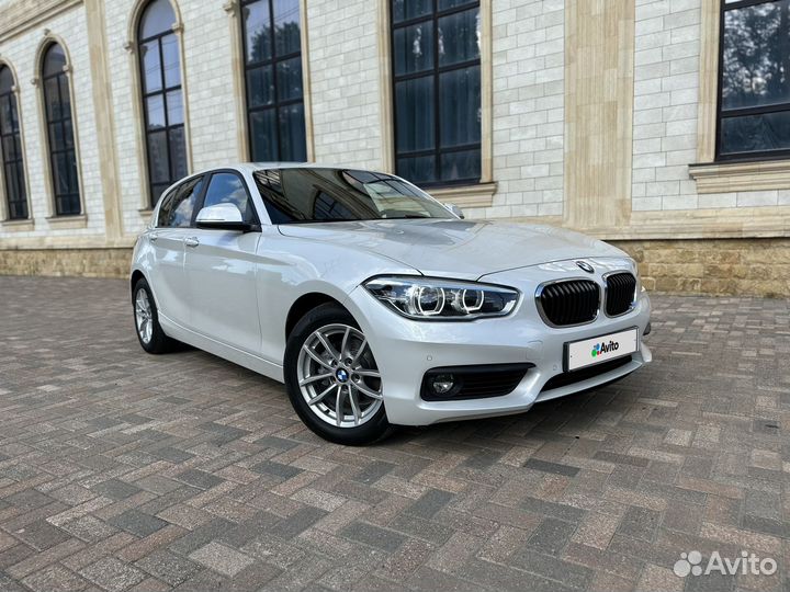 BMW 1 серия 1.5 AT, 2017, 67 000 км