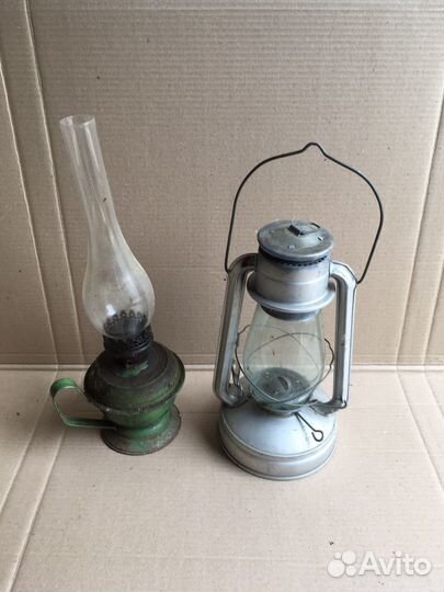 Керосиновая лампа СССР