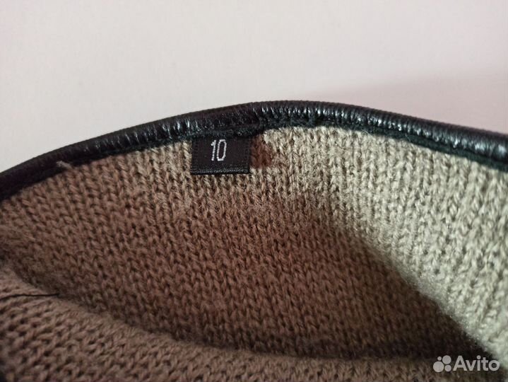 Перчатки кожаные мужские