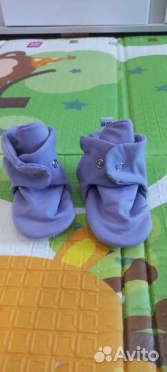 Пинетки для девочки