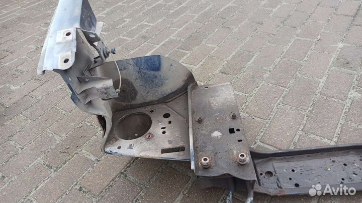 Передняя часть кузова бмв е34